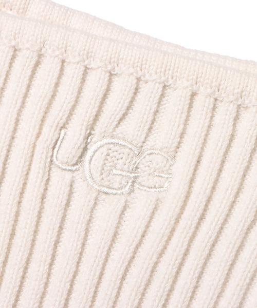 UGG（アグ）の「UGG@mos リブニット タンクトップ / アグ リブニット タンクトップ（タンクトップ・レディース・グリーン/ホワイト/ブラック・L/M）」の11枚目の写真