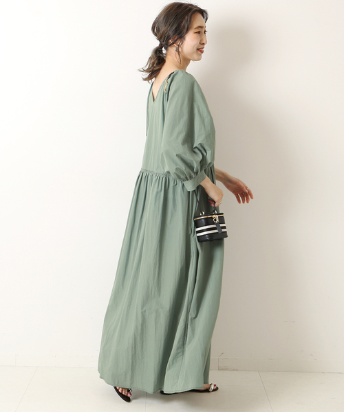 Spick & Span（スピックアンドスパン）の「ecoナイロンギャザー