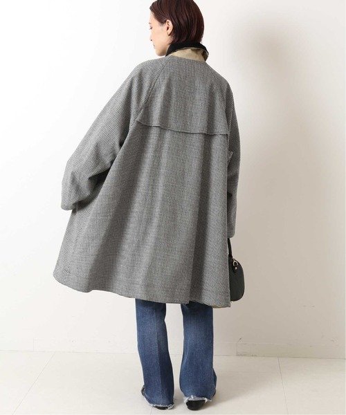 TICCA(ティッカ)の「【TICCA/ティッカ】 リバーシブルステンカラーコート(ステンカラーコート・レディース・ベージュ/ネイビー・FREE)」の11枚目の写真