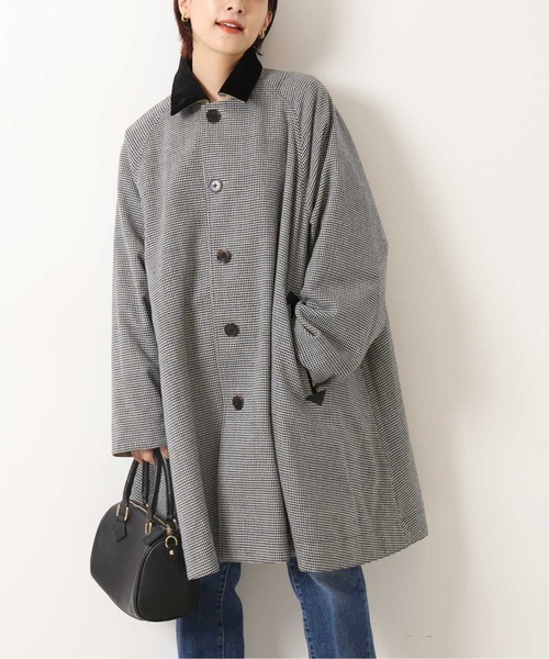 TICCA(ティッカ)の「【TICCA/ティッカ】 リバーシブルステンカラーコート(ステンカラーコート・レディース・ベージュ/ネイビー・FREE)」の12枚目の写真
