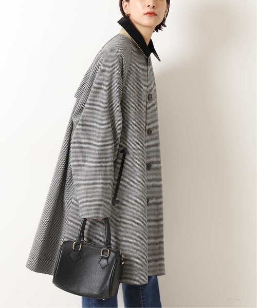 TICCA(ティッカ)の「【TICCA/ティッカ】 リバーシブルステンカラーコート(ステンカラーコート・レディース・ベージュ/ネイビー・FREE)」の13枚目の写真