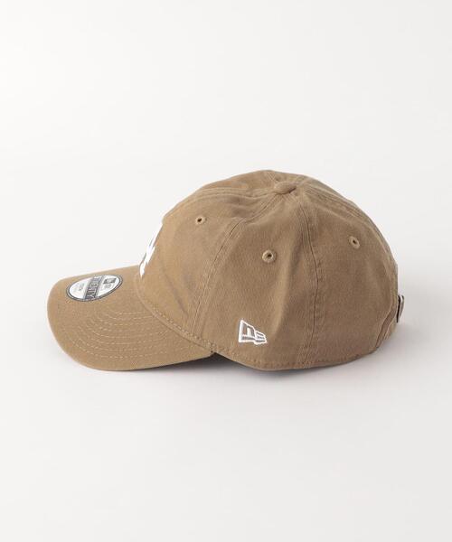 NEW ERA（ニューエラ）の「＜NEW ERA＞ YOUTH 9TWENTY / CAP（キャップ・キッズ・ダークグリーン/ベージュ/オフホワイト・FREE）」の10枚目の写真