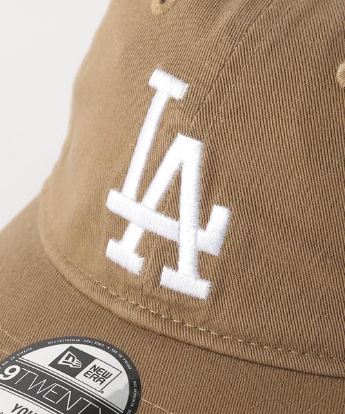 NEW ERA（ニューエラ）の「＜NEW ERA＞ YOUTH 9TWENTY / CAP（キャップ・キッズ・ダークグリーン/ベージュ/オフホワイト・FREE）」の9枚目の写真