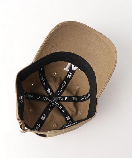 NEW ERA（ニューエラ）の「＜NEW ERA＞ YOUTH 9TWENTY / CAP（キャップ・キッズ・ダークグリーン/ベージュ/オフホワイト・FREE）」の8枚目の写真