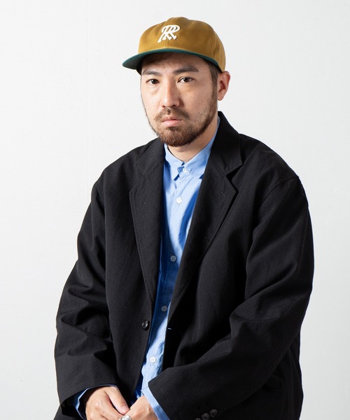RACAL（ラカル）の「Old B.B.Cap "RR" / オールドベースボールキャップ（キャップ・メンズ・グリーン系その他/ブラック/ベージュ系その他/ブルー/グレー/グレー系その他・FREE）」の5枚目の写真