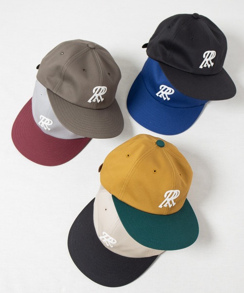 RACAL（ラカル）の「Old B.B.Cap "RR" / オールドベースボールキャップ（キャップ・メンズ・グリーン系その他/ブラック/ベージュ系その他/ブルー/グレー/グレー系その他・FREE）」の8枚目の写真