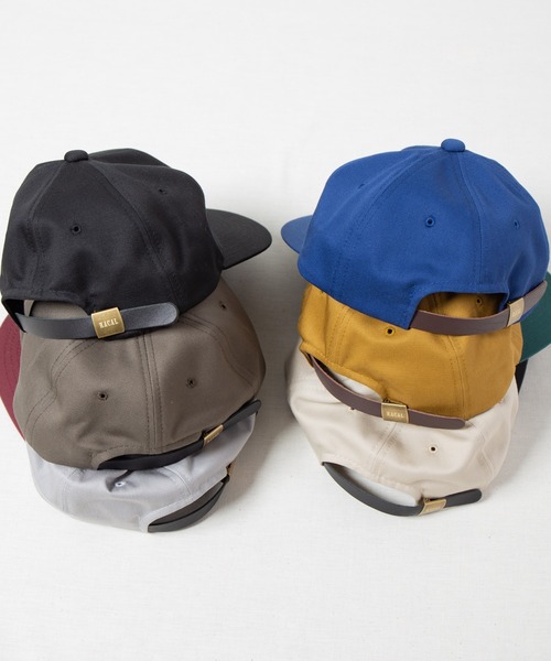 RACAL（ラカル）の「Old B.B.Cap "RR" / オールドベースボールキャップ（キャップ・メンズ・グリーン系その他/ブラック/ベージュ系その他/ブルー/グレー/グレー系その他・FREE）」の9枚目の写真