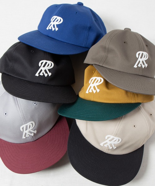 RACAL（ラカル）の「Old B.B.Cap "RR" / オールドベースボールキャップ（キャップ・メンズ・グリーン系その他/ブラック/ベージュ系その他/ブルー/グレー/グレー系その他・FREE）」の11枚目の写真