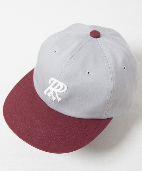 RACAL（ラカル）の「Old B.B.Cap "RR" / オールドベースボールキャップ（キャップ・メンズ・グリーン系その他/ブラック/ベージュ系その他/ブルー/グレー/グレー系その他・FREE）」の12枚目の写真