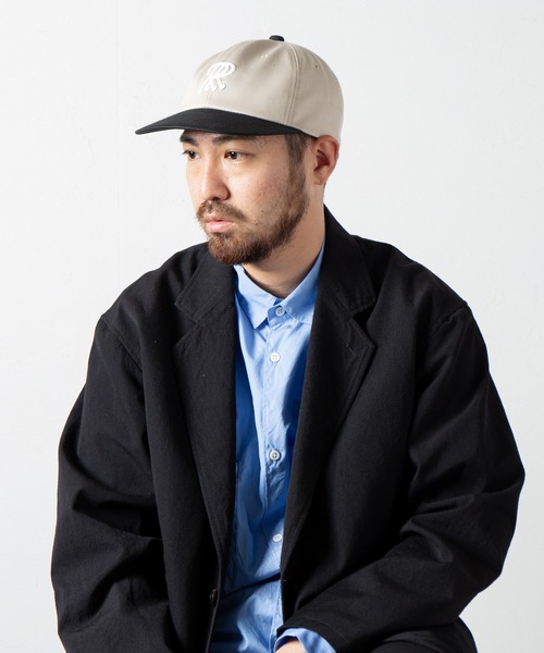 RACAL（ラカル）の「Old B.B.Cap "RR" / オールドベースボールキャップ（キャップ・メンズ・グリーン系その他/ブラック/ベージュ系その他/ブルー/グレー/グレー系その他・FREE）」の18枚目の写真