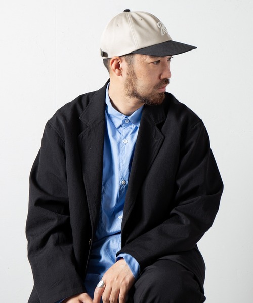 RACAL（ラカル）の「Old B.B.Cap "RR" / オールドベースボールキャップ（キャップ・メンズ・グリーン系その他/ブラック/ベージュ系その他/ブルー/グレー/グレー系その他・FREE）」の20枚目の写真