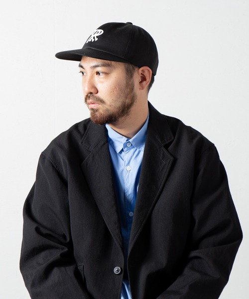 RACAL（ラカル）の「Old B.B.Cap "RR" / オールドベースボールキャップ（キャップ・メンズ・グリーン系その他/ブラック/ベージュ系その他/ブルー/グレー/グレー系その他・FREE）」の22枚目の写真