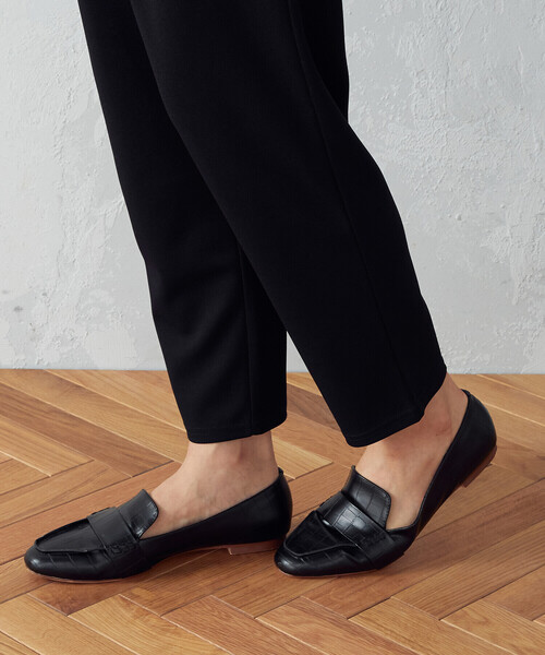 COMME CA ISM（コムサイズム）の「イージー　テーパードパンツ（その他パンツ・レディース・ブラック・MEDIUM/LARGE）」の11枚目の写真