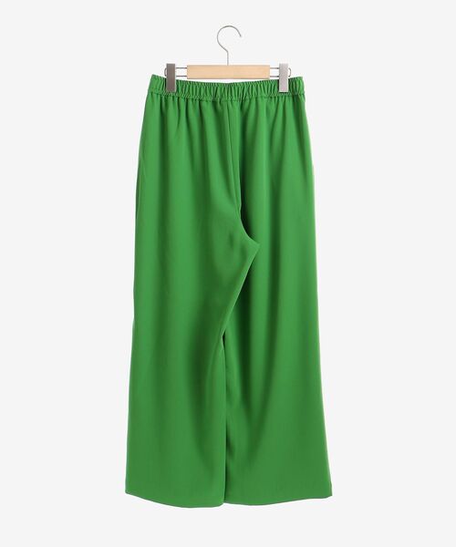 le.coeur blanc（ルクールブラン）の「ダブルサテンカラーワイドパンツ（その他パンツ・レディース・ピンク系その他/グリーン・38）」の17枚目の写真