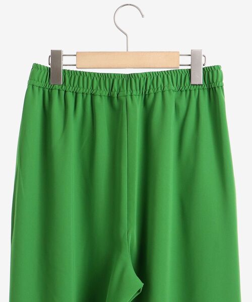 le.coeur blanc（ルクールブラン）の「ダブルサテンカラーワイドパンツ（その他パンツ・レディース・ピンク系その他/グリーン・38）」の19枚目の写真