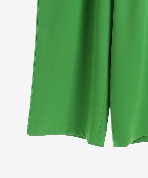 le.coeur blanc（ルクールブラン）の「ダブルサテンカラーワイドパンツ（その他パンツ・レディース・ピンク系その他/グリーン・38）」の20枚目の写真