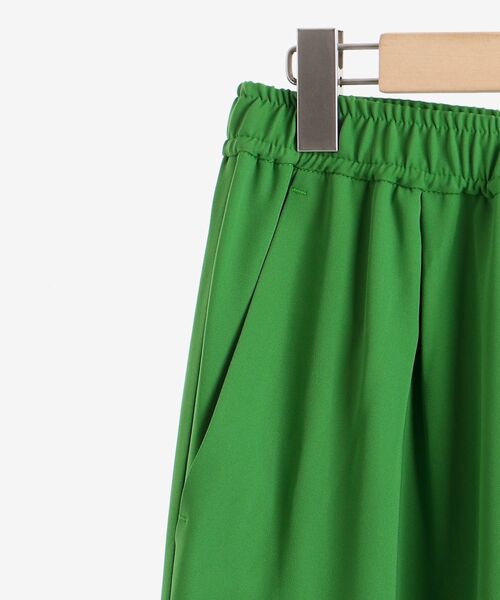 le.coeur blanc（ルクールブラン）の「ダブルサテンカラーワイドパンツ（その他パンツ・レディース・ピンク系その他/グリーン・38）」の21枚目の写真