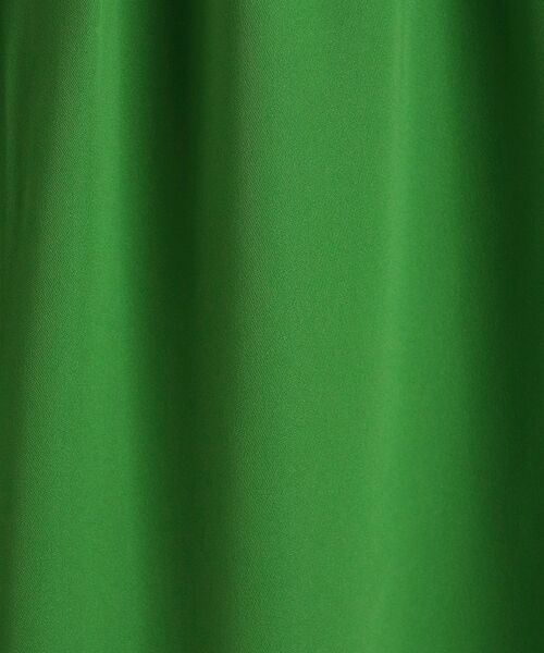 le.coeur blanc（ルクールブラン）の「ダブルサテンカラーワイドパンツ（その他パンツ・レディース・ピンク系その他/グリーン・38）」の22枚目の写真