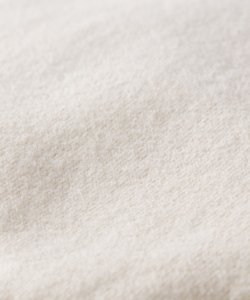 DOUBLE STANDARD CLOTHING(ダブルスタンダードクロージング)の「スウェード裏毛ハット(ハット・レディース・オフホワイト/グレー・FREE)」の18枚目の写真