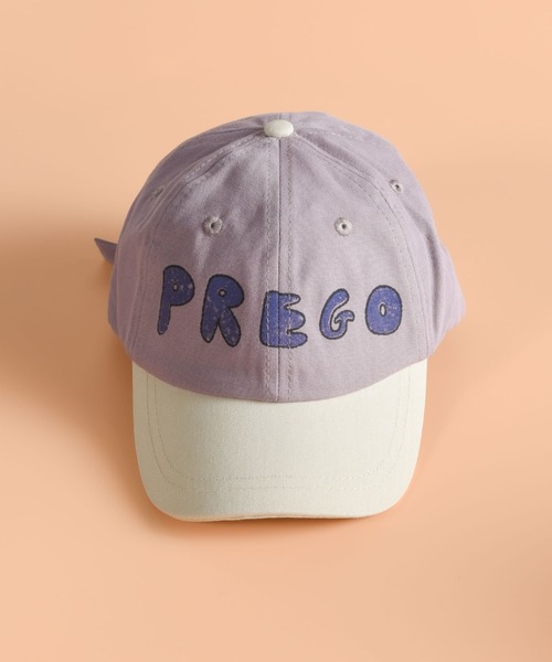 CALIFORNIA OUTFITTERS（カリフォルニア アウトフィッターズ）の「【キッズ商品】ゆるいグラフィックがツボ！キュートなグラフィックキャップ（キャップ・キッズ・パープル/クリーム/グリーン・ONE SIZE）」の3枚目の写真