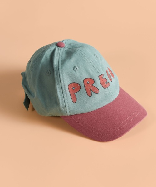 CALIFORNIA OUTFITTERS（カリフォルニア アウトフィッターズ）の「【キッズ商品】ゆるいグラフィックがツボ！キュートなグラフィックキャップ（キャップ・キッズ・パープル/クリーム/グリーン・ONE SIZE）」の2枚目の写真