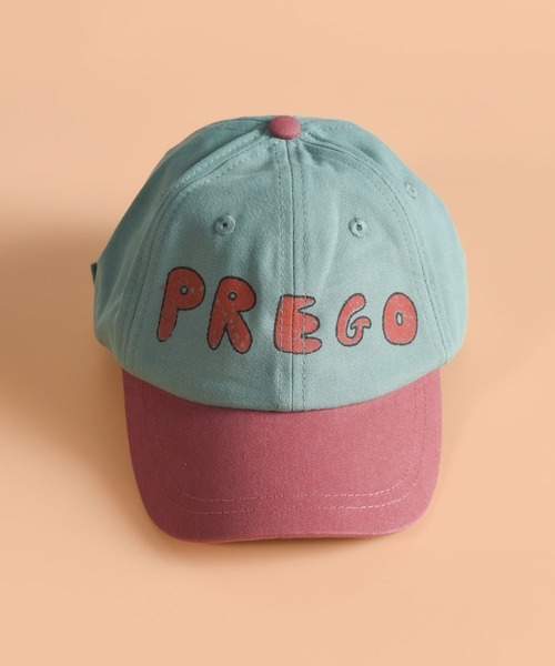 CALIFORNIA OUTFITTERS（カリフォルニア アウトフィッターズ）の「【キッズ商品】ゆるいグラフィックがツボ！キュートなグラフィックキャップ（キャップ・キッズ・パープル/クリーム/グリーン・ONE SIZE）」の7枚目の写真