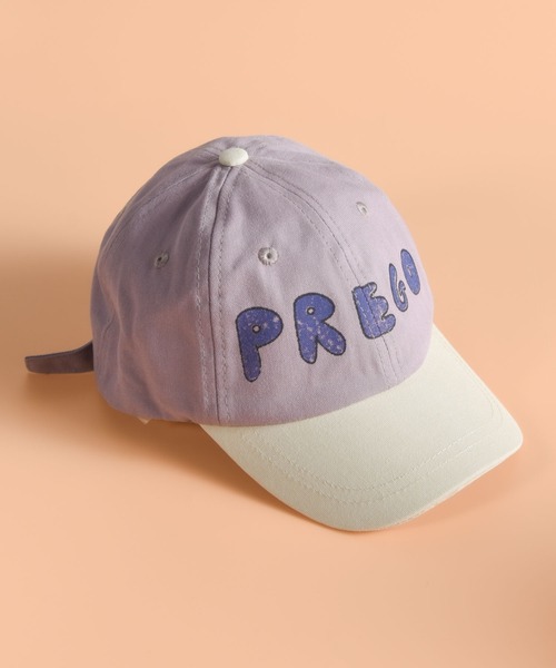 CALIFORNIA OUTFITTERS（カリフォルニア アウトフィッターズ）の「【キッズ商品】ゆるいグラフィックがツボ！キュートなグラフィックキャップ（キャップ・キッズ・パープル/クリーム/グリーン・ONE SIZE）」の5枚目の写真