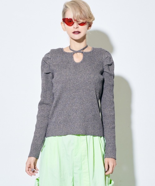 w272.パワショルニット×. ELEGANT PREMIUM（SWISS MILITARY HANOWA