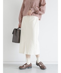 ehka sopo | ツイルペンシルスカート(スカート)