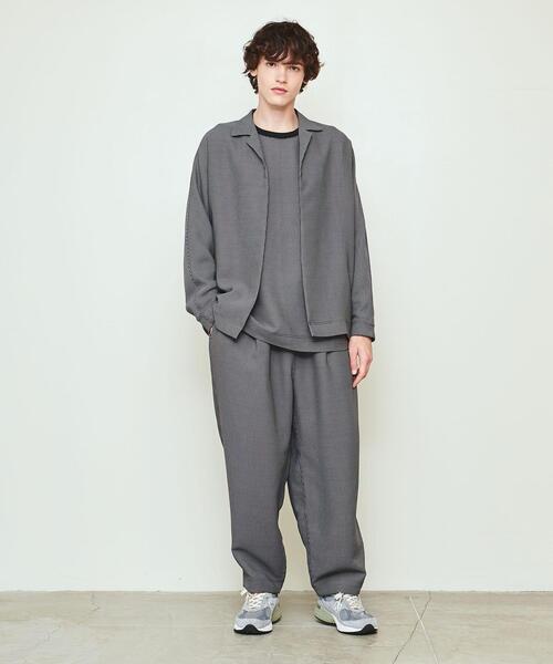 CHECK DS OPEN SHIRT/シャツ CHECK DS OPEN SHIRT/シャツ