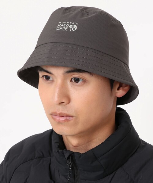 MOUNTAIN HARDWEAR（マウンテンハードウェアー）の「【Mountain Hardwear】ウッドランドハット（ハット・メンズ・ブラック/ベージュ/グレー・REGULAR）」の3枚目の写真
