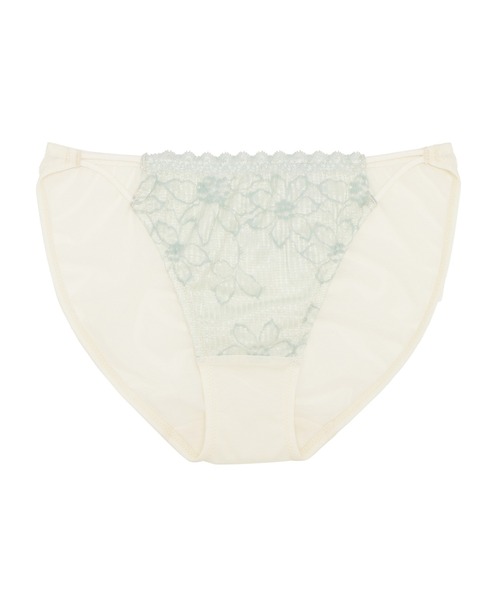 Chut！ INTIMATES（シュットインティメイツ）の「ボリュームアップブラ ビキニショーツ (C388)（ショーツ・レディース・ダークグリーン/アイボリー/ローズ・M/L）」の2枚目の写真