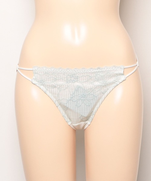 Chut！ INTIMATES（シュットインティメイツ）の「ボリュームアップブラ ビキニショーツ (C388)（ショーツ・レディース・ダークグリーン/アイボリー/ローズ・M/L）」の10枚目の写真