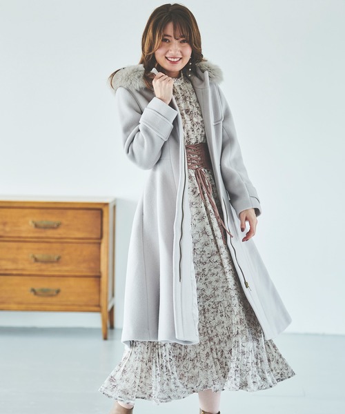 31 Sons de mode（トランテアン ソン ドゥ モード）の「ファー付き