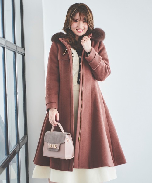 31 Sons de mode（トランテアン ソン ドゥ モード）の「ファー付き