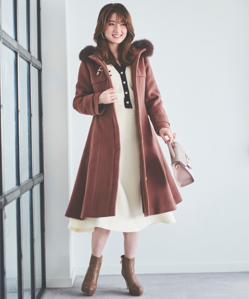 31 Sons de mode（トランテアン ソン ドゥ モード）の「ファー付き