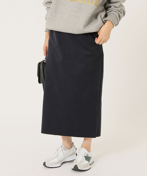 IENA（イエナ）の「フェイクスエードタイトスカート（スカート）」 - WEAR