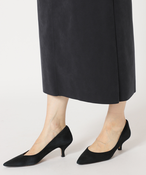 IENA（イエナ）の「フェイクスエードタイトスカート（スカート・レディース・ブラウン/ピンク/ネイビー・34/36/38）」の13枚目の写真