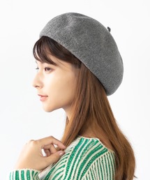 14+ | 国産チョボ付きバスクベレー(ハンチング/ベレー帽)