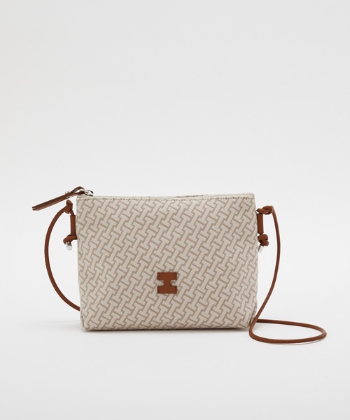 【IACUCCI】モノグランマ L JACQUARD/RUGA IACUCCI モノグランマショルダーバッグ（ショルダーバッグ