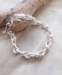 STANDARD＋ SELECT（スタンダードプラスセレクト）の「【MANANAS 】マナナス/Tie Chain Bracelet (メンズ/レディース)（ブレスレット）」
