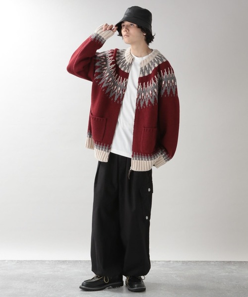 RAGEBLUE（レイジブルー）の「【WEB限定】フラワー刺繍ミリタリー