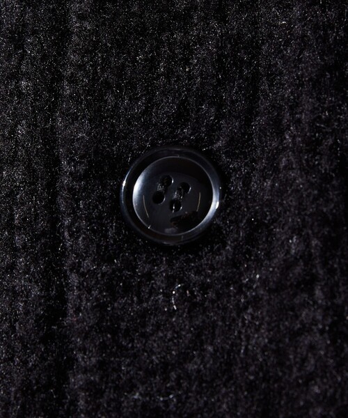 FREAK'S STORE（フリークスストア）の「WEB限定 ビッグシルエット モヘヤタッチ ノルディック クルーカーディガン/シャギーニット（カーディガン/ボレロ・メンズ・ブラック/ベージュ/グレー・SMALL/MEDIUM/LARGE）」の10枚目の写真