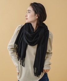 【KATHARINE ROSS】【WEB限定】なめらかカシミヤタッチ大判ストール