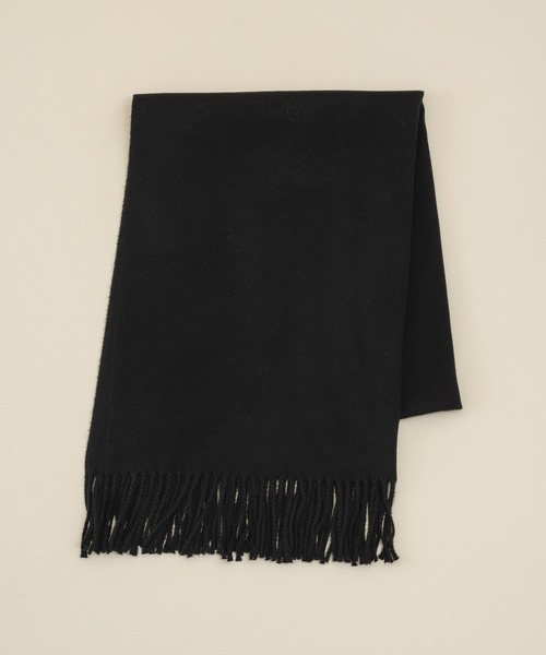 KATHARINE ROSS（キャサリンロス）の「【KATHARINE ROSS】【WEB限定】なめらかカシミヤタッチ大判ストール（ストール/ショール・レディース・ブルー/アイボリー/パープル/ブラウン/ブラック/グリーン/グレイッシュベージュ/ピンク・MEDIUM）」の22枚目の写真