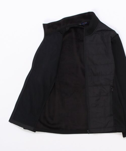 ARCADE（アーケード）の「上下セットアップ フェイクダウンブルゾン×スキニーフェイクダウンパンツ ゴルフウェア（ゴルフグッズ・メンズ・ブラック/ネイビー/グレイッシュベージュ/カーキ/ホワイト・LL/3L/M/L）」の7枚目の写真