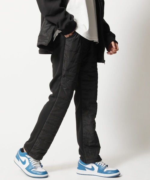 ARCADE（アーケード）の「上下セットアップ フェイクダウンブルゾン×スキニーフェイクダウンパンツ ゴルフウェア（ゴルフグッズ・メンズ・ブラック/ネイビー/グレイッシュベージュ/カーキ/ホワイト・LL/3L/M/L）」の16枚目の写真