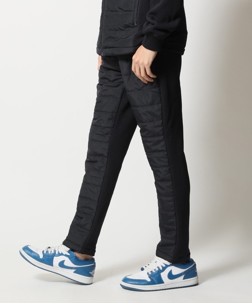 ARCADE（アーケード）の「上下セットアップ フェイクダウンブルゾン×スキニーフェイクダウンパンツ ゴルフウェア（ゴルフグッズ・メンズ・ブラック/ネイビー/グレイッシュベージュ/カーキ/ホワイト・LL/3L/M/L）」の11枚目の写真