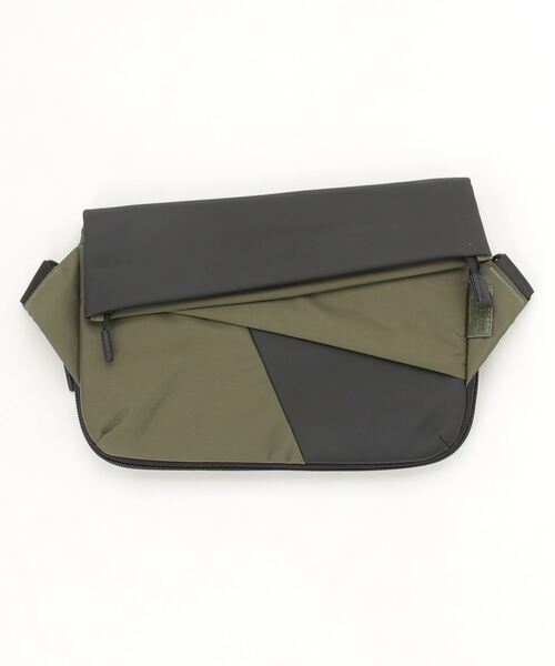 Ficce,Brave（フィセブレイブ）の「【Ficce Brave/フィセブレイブ】 ウエストショルダーバッグ（ボディバッグ/ウエストポーチ・メンズ・ブラック/グレー系その他/カーキ/ネイビー・FREE）」の15枚目の写真