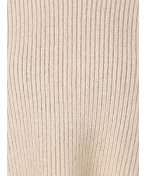 LAGUNAMOON（ラグナムーン）の「ラクーンバイカラーニットプルオーバー（ニット/セーター・レディース・モカ/イエロー/アイボリー・FREE）」の21枚目の写真